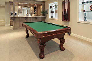 Experienced pool table installers in Atlanta are backed by the ABIA